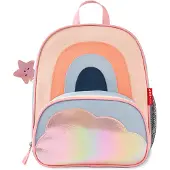 Skip Hop Spark Style Little Kid Backpack "Regnbåge" - Pink - ONE SIZE