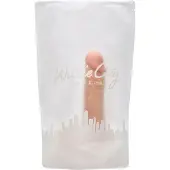 Willie City Classic Aidonkaltainen Dildo 23,5 cm - Nude