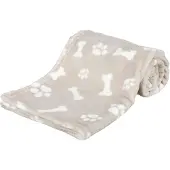 Trixie - Kenny Blanket Beige 100 x 75 cm - Koirat - Koiranpedit ja pehmusteet - Huovat