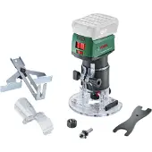 Bosch Home and Garden Défonceuse AdvancedTrimRouter 18V-8 harjaton, + tarvikkeet, ilman akkua, ilman laturia