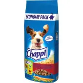 Chappi 2x13,5kg nauta & siipikarja -koiranruoka
