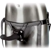Calexotics Värähtelevä Strap-On-setti The Royal Vibrating Set (kuninkaallinen värähtelysetti)