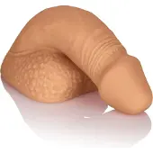 Calexotics Silikonipenis Caletics, Packer-varusteet, Ruskea