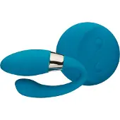 LELO Tiani Duo Dual-Action Parivibraattori - Sininen