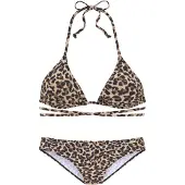 Bruno Banani Bikini ecru / hiekka / ruskea / musta