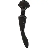 VIVE Shiatsu Bendable Massager Wand Black