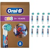 Oral-B Kids Spiderman -hammasharjaspäät - 8 kpl