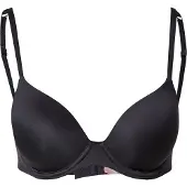 Hunkemoller Super Soft Bra - Black - 75 D