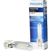 Philips MASTERColour CDM-T, 150 W, 3000 K, 12000 lm, 9000 h, Putki, Lämmin valkoinen