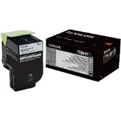 Lexmark 70C0H10 High Yield -laservärikasetti, musta