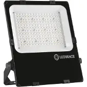 Ledvance LED Valonheitin Performance Musta 150W 21000lm 60D - 840 Kylmä Valkoinen | IP66 - Symmetrinen | Vedenkestävä