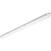 Signify LED Vedenkestävä Loisteputkivalaisimet Coreline WT120C 25W 3400lm - 840 Kylmä Valkoinen | 150cm - 3x Läpijohdotus - Korvaa 1x58W