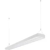Ledvance LED Lineaarinen Riippuvalaisin IndiviLED 42W 4650lm - 830 Lämmin Valkoinen | 120x12cm - Suora/Epäsuora