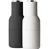 Menu Bottle Grinder maustemyllyt 2 kpl, ash - carbon - teräs