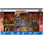 Jada Marvel Nano Metalfigs Diecast Mini Figuurit 18-Pack Wave 7 4 cm
