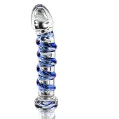 ToyJoy G-Spot Gemstone Lasidildo 18 cm - Clear