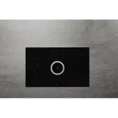 Elica NIKOLATESLA SWITCH BL/F/83 Black Built-in 83 cm Zone induction hob 4 zone(s) (PRF0146210)