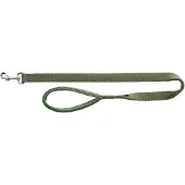 Trixie Premium leash XS: 1.20 m/10 mm Musta