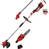 Einhell Pensasleikkuri GE-LM 36/4in1 Li-Solo; 2x18V (ilman akkua ja laturia)