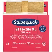 Cederroth Salvequick -iso kangaslaastari, 6 x 21 kpl