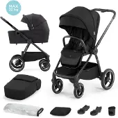 Kinderkraft Lastenrattaat - 2In1 Nea Midnight Black