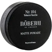 Nõberu Of Sweden Matte Pomade, Tobacco Vanilla, 80ml