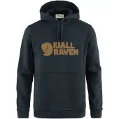 Fjällräven logo hoodie m