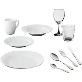 Aida Café tarjoilusetti, 40 osaa 40 osaa