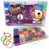KidsDreamStore Loom band aloituspakkauksen 4200 osat - Tee oma ranneke!