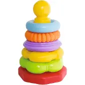 Simba Stacking Ring Pyramid
