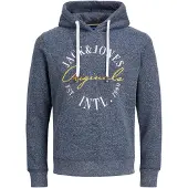 Jack & Jones Collegepaita 'JORWillow' savunsininen / keltainen / valkoinen