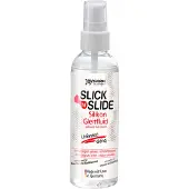 Joydivision Slick ‘n‘ Slide Silikonipohjainen Liukuvoide 100 ml - Clear