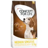 Concept for Life 12kg Medium Sensitive koiranruoka