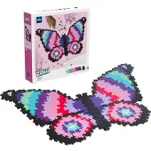 Plus plus Puzzle By Number Butterfly One Size Purppura One Size 3+ Years, 5+ Years Pojat, Tytöt