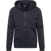Only & Sons Onsceres Zip Thr. Hoodie Sweat Noos - Navy - XXL