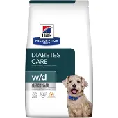 Hill's Pet Nutrition 4kg w/d Digestive/Weight/Diabetes Management kana Koiranruoka