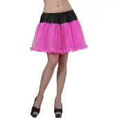 Hobby Hall MUSTA/PINKKI ALUSHAME