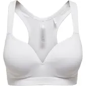 Only Play Onpmartine-2 Seam Bra Noos - White - M