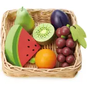 Tender Leaf Toys Fruity Basket - Multi/patterned - ONE SIZE