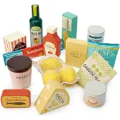 Tender Leaf Toys Grocery Store Set - Multi/patterned - ONE SIZE