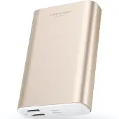 Vonmählen Evergreen 10000mAh, Quick Charge 3.0, Power Delivery -varavirtalähde, Ruusukulta