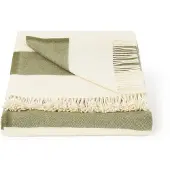 Silkeborg Uldspinderi The Sweater 130X190 Cm - Khaki green - 130X190CM