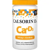 Calsorin 500 mg + D3 10 mikrog 100 tabl