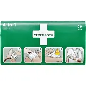 Cederroth 4-in-1 iso ensiapuside