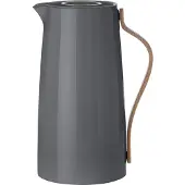 Stelton Emma termoskannu, tummanharmaa