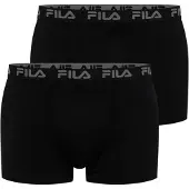 FILA Bokserishortsit harmaa / musta
