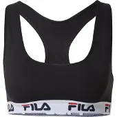 FILA Urheilurintaliivit vaaleanpunainen / musta / valkoinen
