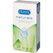 Durex Naturals condom 10 st