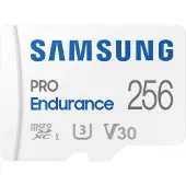 Samsung Pro Endurance 256 Gt MicroSD muistikortti SD-adapterilla
