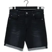 G-Star 3301 Slim Denim Shorts - Grey - Men